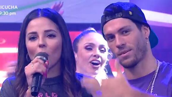 Reto de Hip Hop entre Luciana Fuster y Patricio Parodi