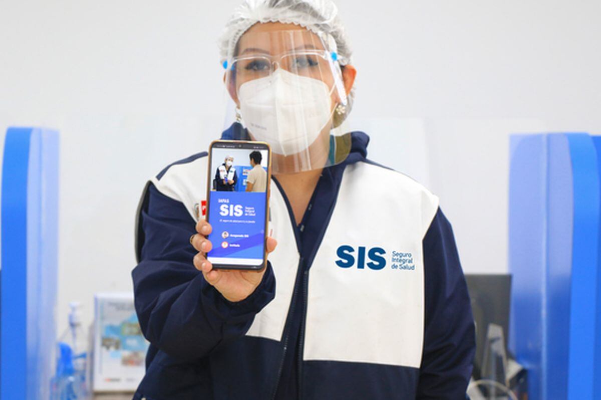 Puedes afiliarte al SIS desde la app. (Foto: Minsa)