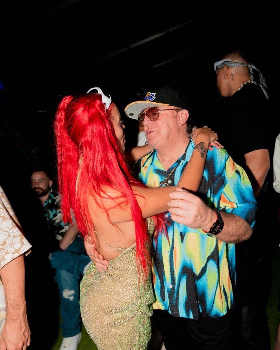 Guillermo Giraldo le dedicó un emotivo mensaje a su hija Karol G por sus éxitos (Foto: Guillermo Giraldo/ Instagram)