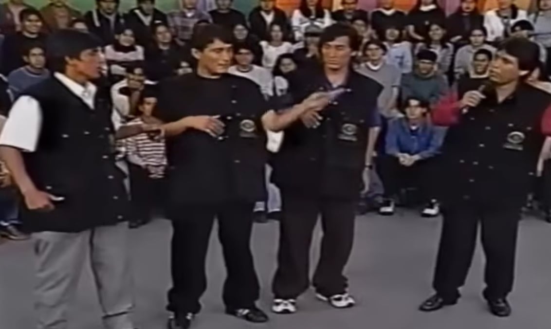 Pompinchú y el show de los cómicos ambulantes (Latina)