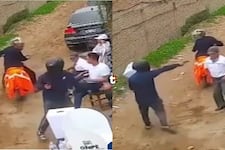 ¡Terror en elecciones vecinales! Delincuentes armados irrumpen, amenazan de muerte y roban ánfora electoral en Chancay
