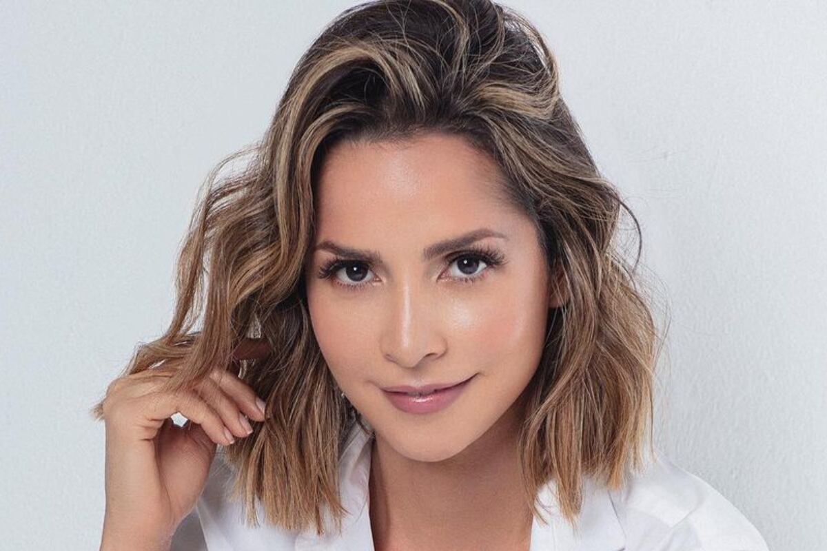 Carmen Villalobos también ha demostrado su faceta como modelo (Foto: Carmen Villalobos/Instagram)