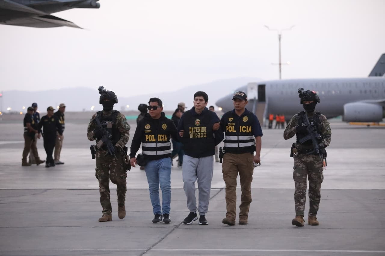 La llegada de Jhonsson Smit Cruz Torres generó gran expectativa. (Foto: El Comercio)