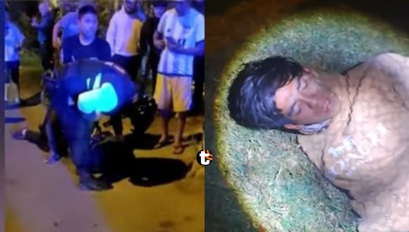 TROME | Agente héroe frustra robo y deja heridos a dos delincuentes en Los Olivos. Video: Panamericana