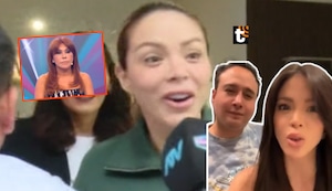 Graban a Sheyla Rojas asumiendo su nueva vida sin Sir Winston y Magaly ¿raja?: “La calle está dura”