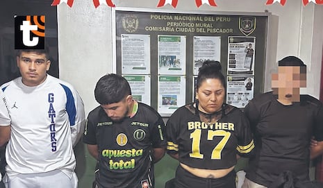 PNP captura con ayuda de dron a ‘Los Gatilleros de Callao’: delincuentes estarían implicados en muerte de...