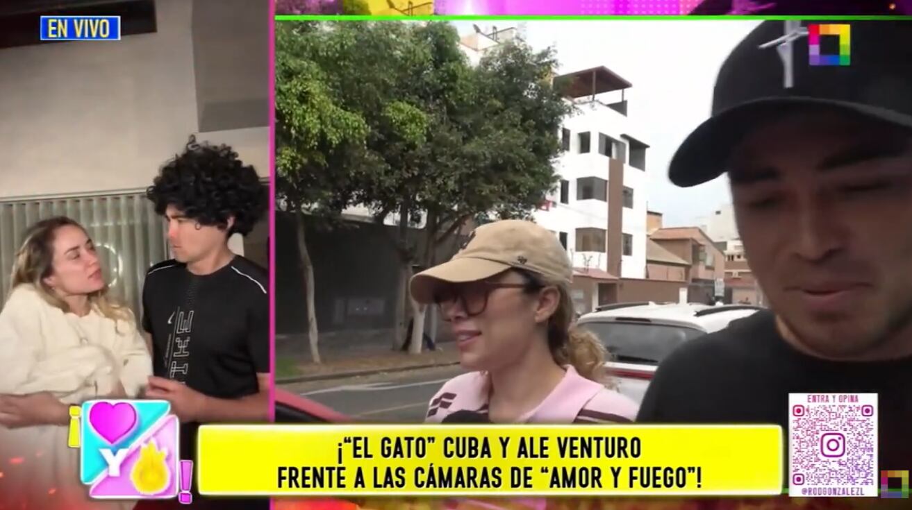 Rodrigo Cuba asegura que pedida de mano a Ale Venturo será a lo grande.