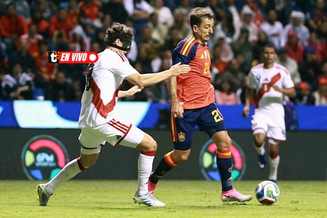 Perú vs España (0-2) EN VIVO: Partido amistoso desde Puebla rumbo al Mundial 2026