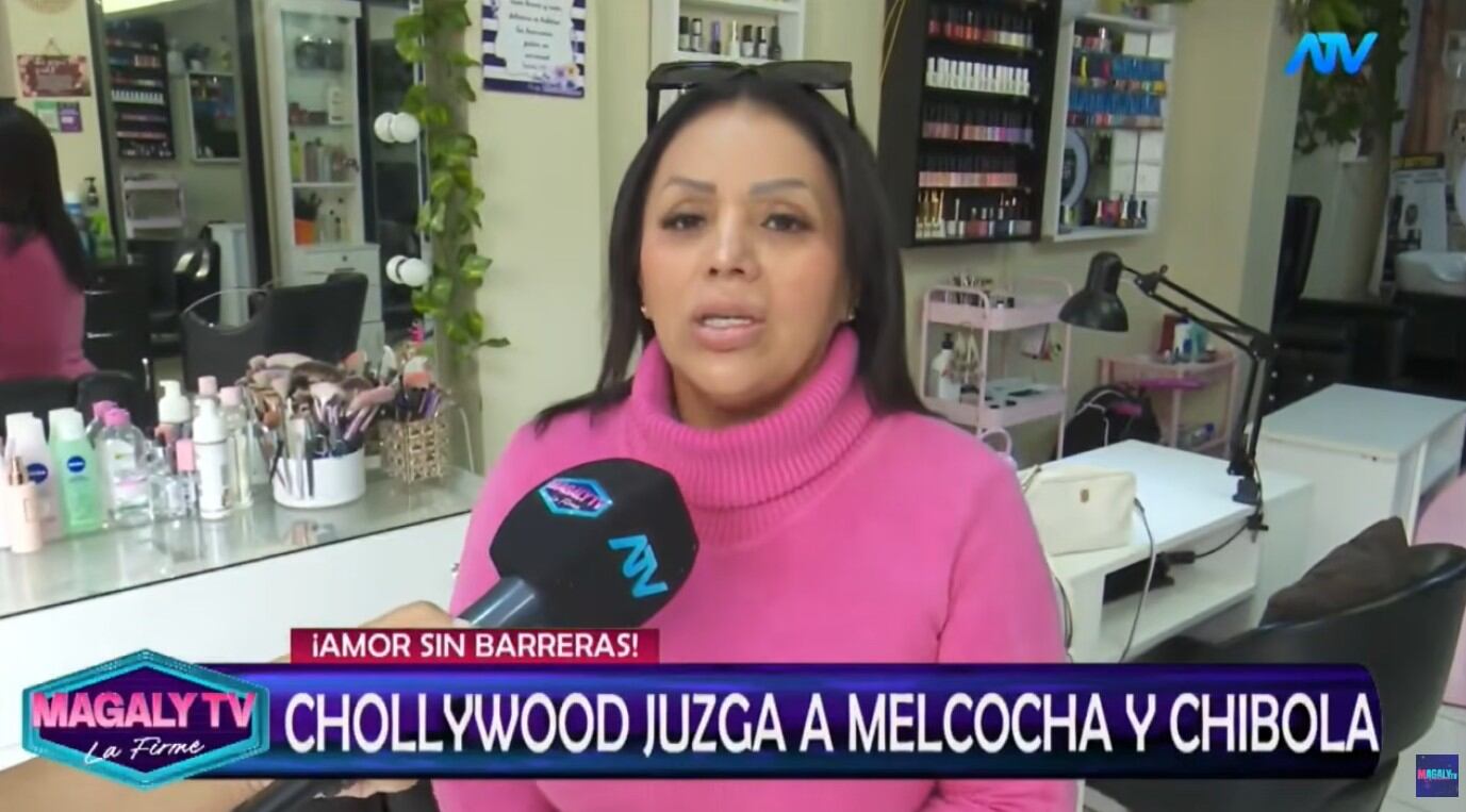 Paloma de la Guaracha pide a Melcochita que reaccione.