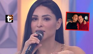 Pamela Franco enfureció y así fue su llamada al papá de Cueva, según López: “Hable con la loca y que no se atreva perjudicarme”