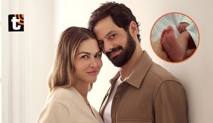 Anahí de Cárdenas anuncia el nacimiento de su primer bebé con tierna foto: “Mamá y papá tomarán días engriéndote”