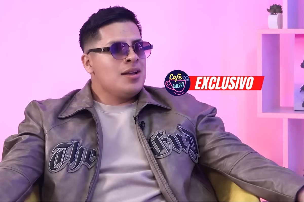 TROME - Cantante fue invitado a 'Café con la Chevez'.