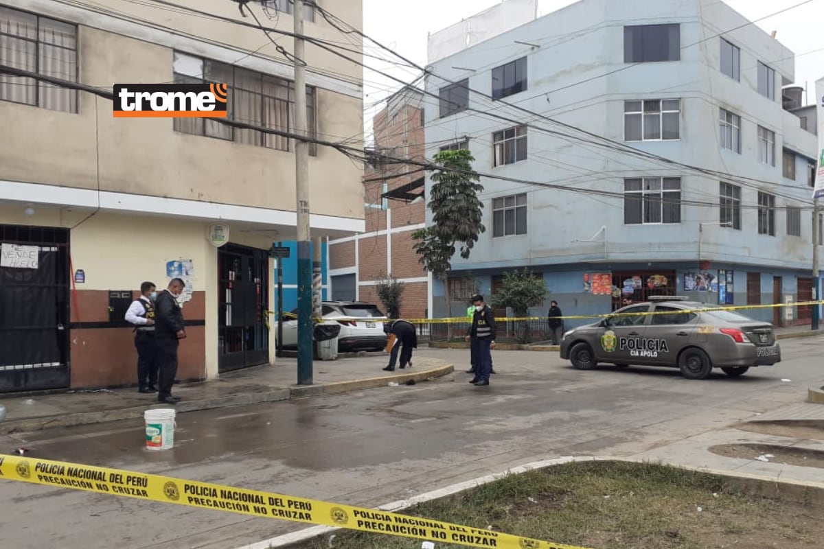 Jean Paul Montejo, 'El Orejas', fue herido de bala al intentar asesinar a hombre. (foto: Mónica Rochabrum/trome)
