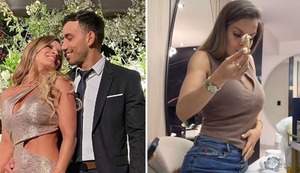 ¿Alejandra Baigorria en la dulce espera? Said Palao desata especulaciones con curioso video