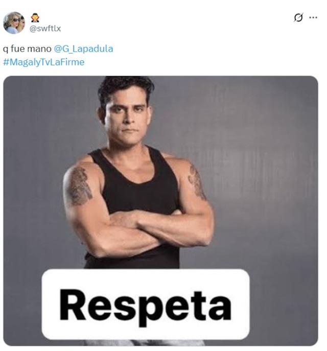 Programa de 'Magaly TV: La Firme' mostró a Lapadula con otra mujer. (Foto: X)