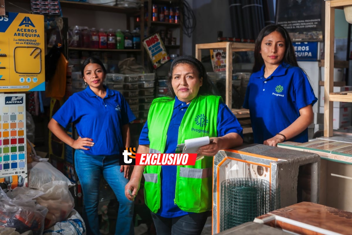 Conoce la historia de doña Leonidas y cómo se convirtió en una Trome de la Construcción. Foto: Joel Alonzo.