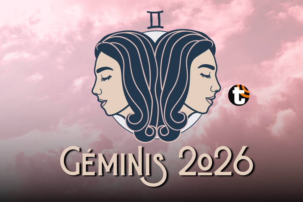Horóscopo 2026 para Géminis