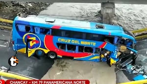 Lista de heridos en el hospital de Chancay: Tres menores y más de 30 afectados tras colapso de puente