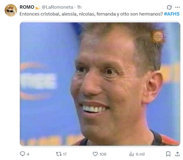 Meme que dejó el final de 'Al Fondo Hay Sitio 2025'.