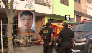 ¡Brutal asesinato en Comas! Sicarios matan de siete balazos a mototaxista dentro de taller mecánico