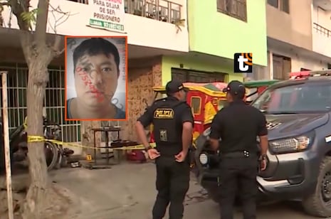 ¡Brutal asesinato en Comas! Sicarios matan de siete balazos a mototaxista dentro de taller mecánico