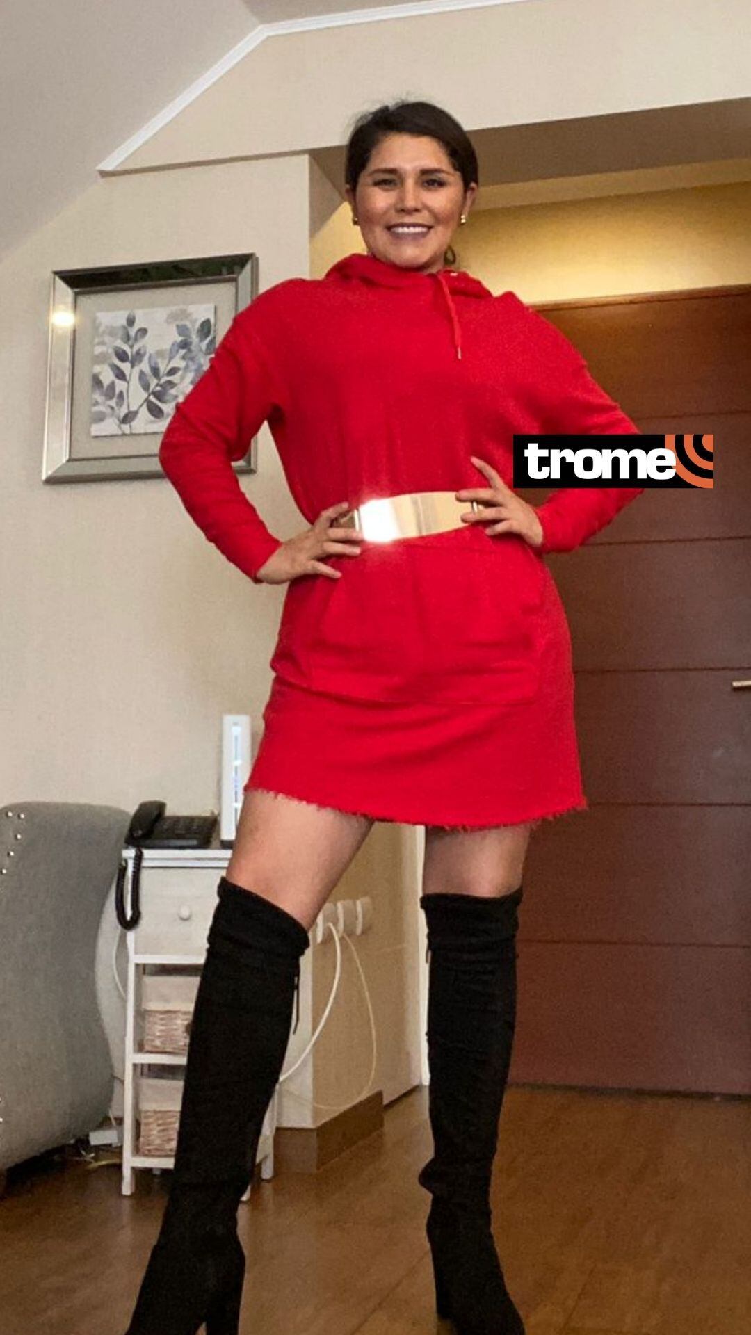 Lady Guillén reaparece renovada y motivada