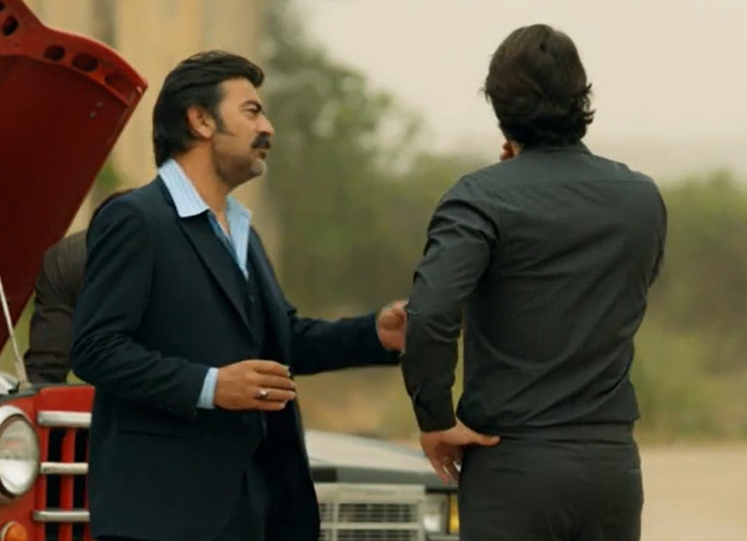 Hakan preocupado por Züleyha (Foto: Tims & B Productions)