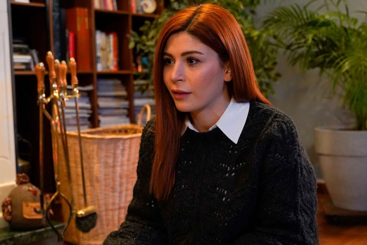 Bahar Gelik en "Infiel" (Foto: Medyapim)