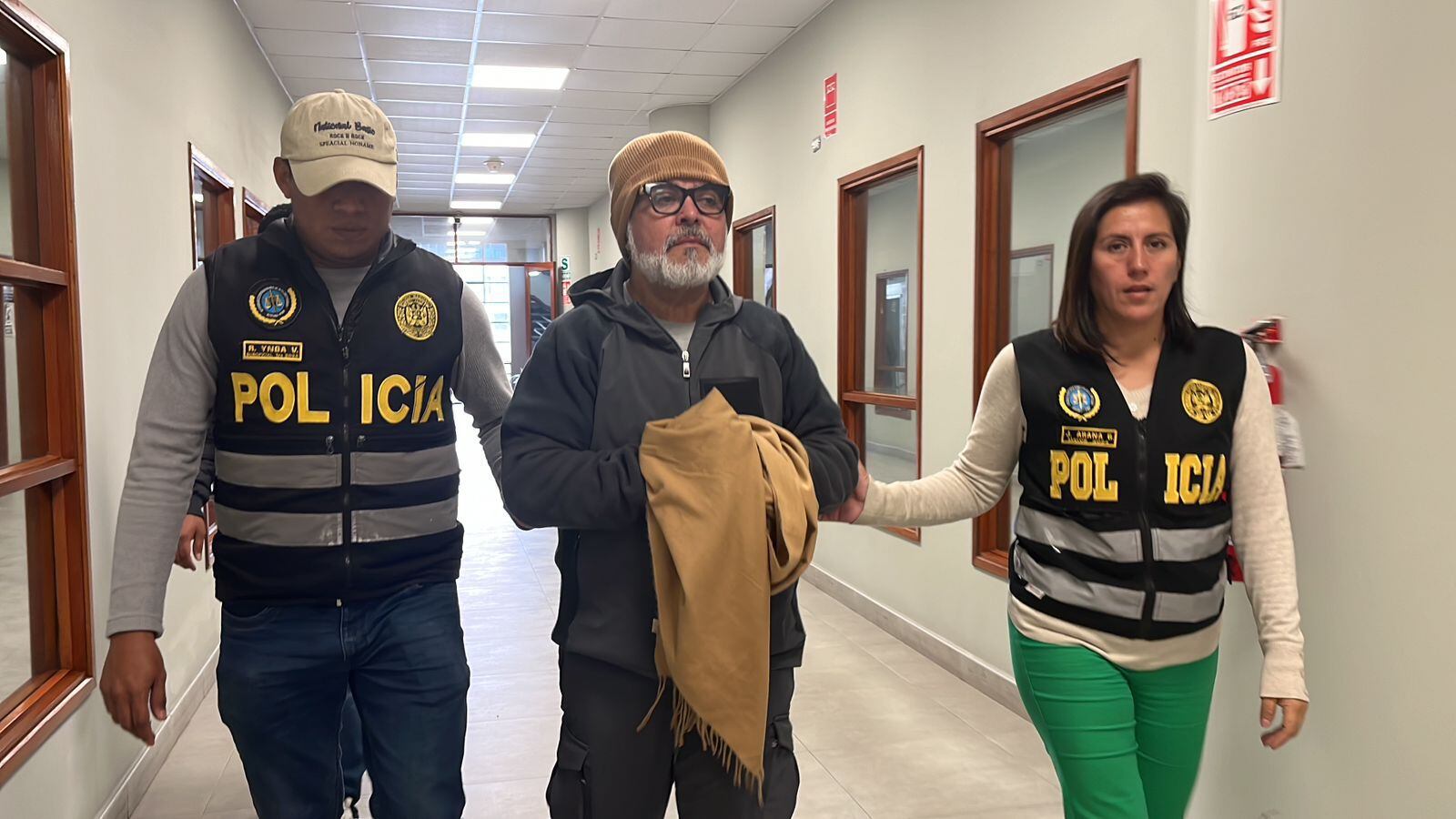 Andrés Hurtado va a declarar.