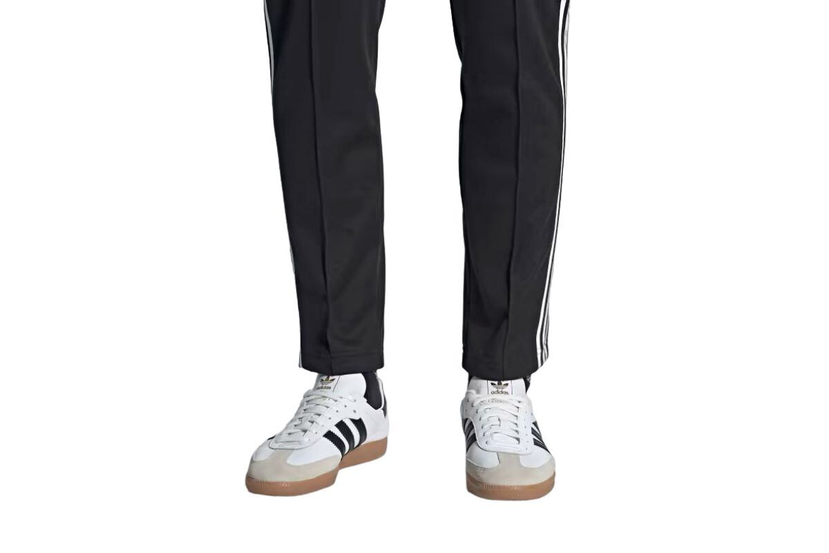 Estas zapatillas añaden un toque nostálgico y un estilo vintage a nuestro outfit. Foto: Difusión.