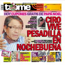 CIRO VIVE PESADILLA EN NOCHEBUENA