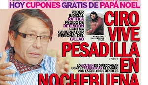 CIRO VIVE PESADILLA EN NOCHEBUENA