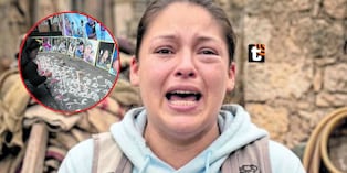 Vecinos indicaron a Yessenia Emperatriz Ureta Vargas, ‘China Yessenia’, de dirigir la banda ‘Los vikingos de Gamarra’.