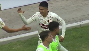 GOLAZO de Jairo Concha para poner el empate 1-1 de Universitario vs. Melgar | VIDEO