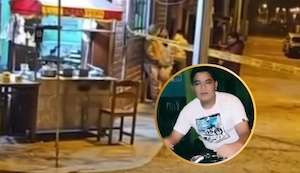 Sicarios matan a joven y niño de 8 mientras esperaban pollo broaster: Tres personas resultaron heridas