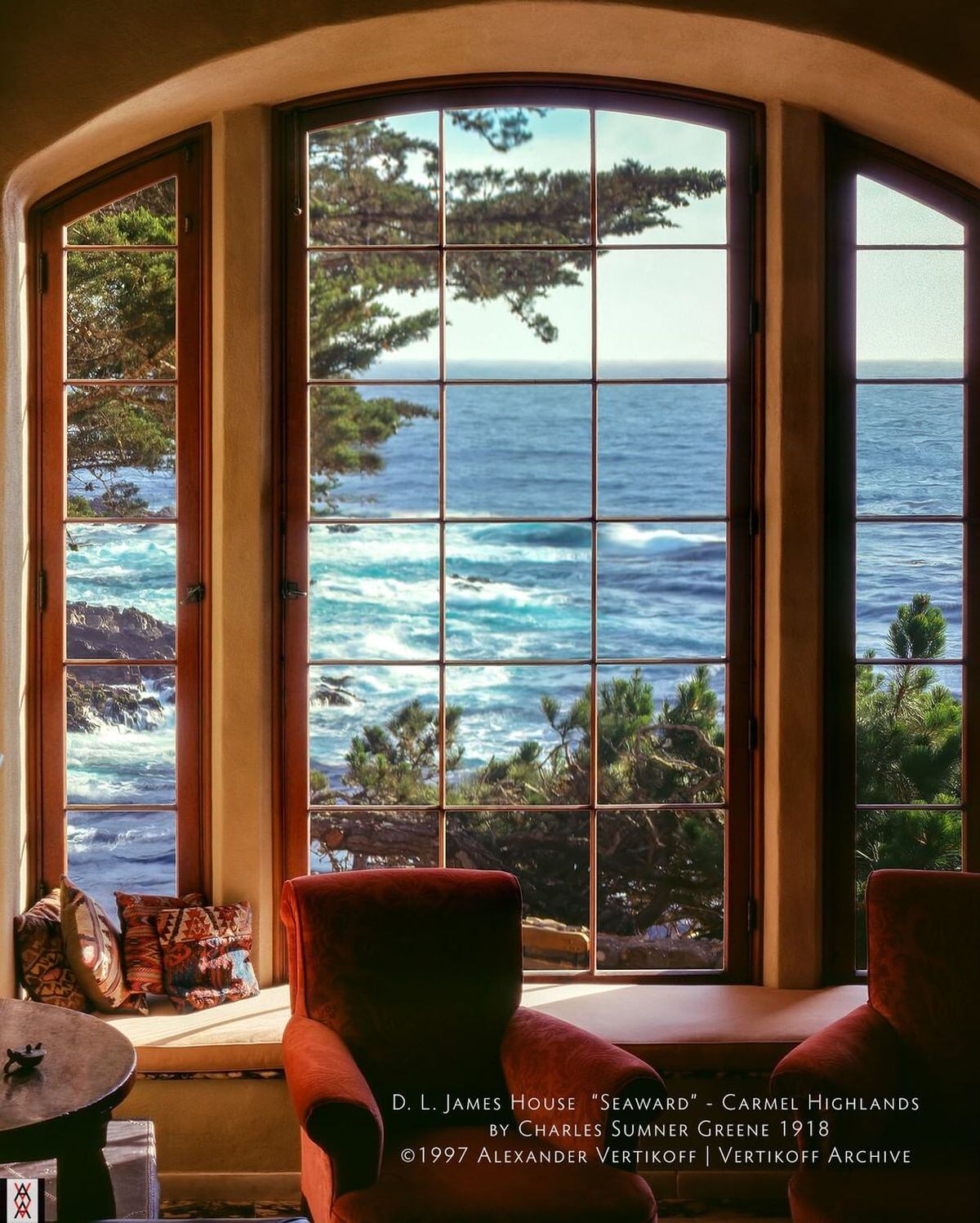 Desde adentro (Foto: Alexander Vertikoff / Instagram)