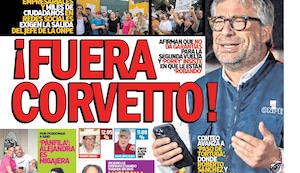 ¡FUERA CORVETTO!