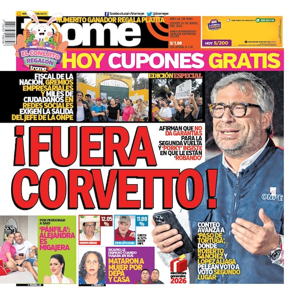 Portada Trome