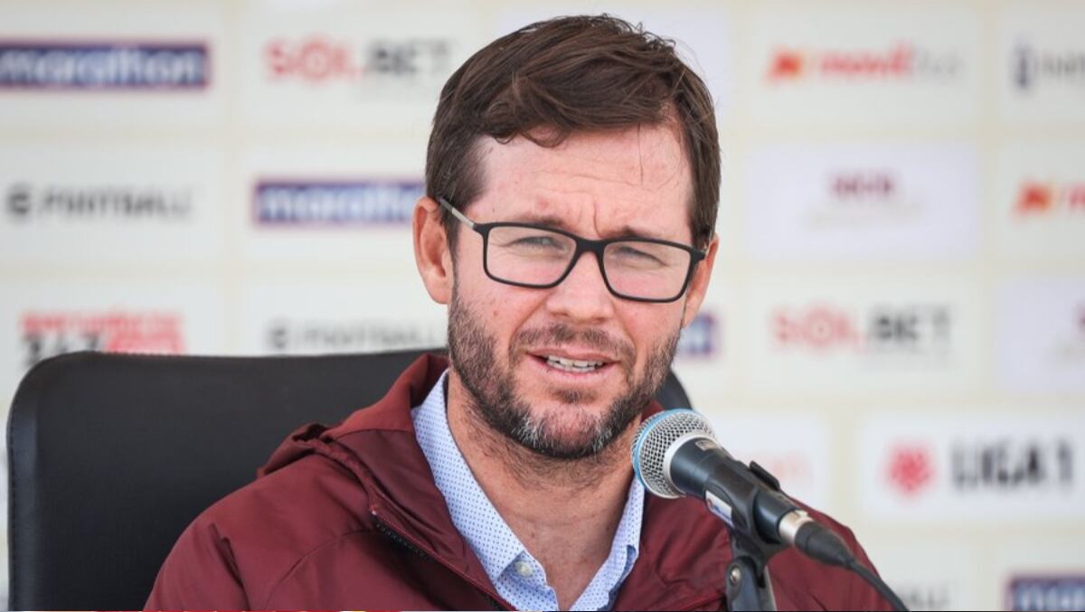 Manuel Barreto no se salvó de las críticas. (Foto: Universitario)