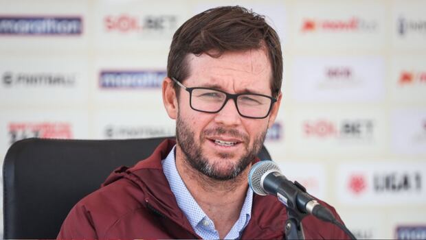 Manuel Barreto no se salvó de las críticas. (Foto: Universitario)