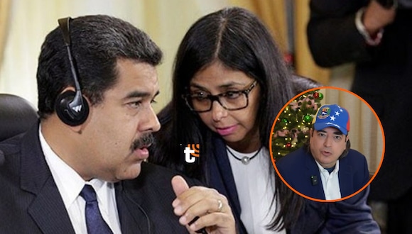 TROME- Bayly cree que Delcy Rodríguez entregó a Nicolás Maduro a Trump: “He recibido mucha información confiable”