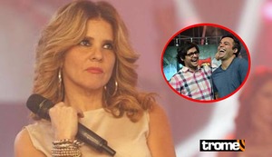 Johanna San Miguel revela quién fue el que rompió la amistad entre Renzo Schuller y Gian Piero Díaz