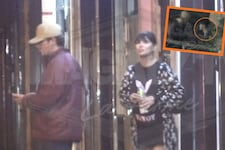 Angie Jibaja y su novio chileno son captados en zona roja de La Victoria: “Fuman y comparten con gente de malvivir”