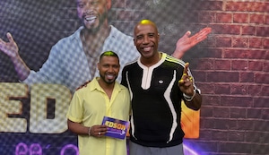 Cuto será el primer invitado de Edson Dávila y se convierte en el padrino de su nuevo programa