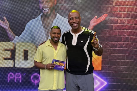 Cuto será el primer invitado de Edson Dávila y se convierte en el padrino de su nuevo programa
