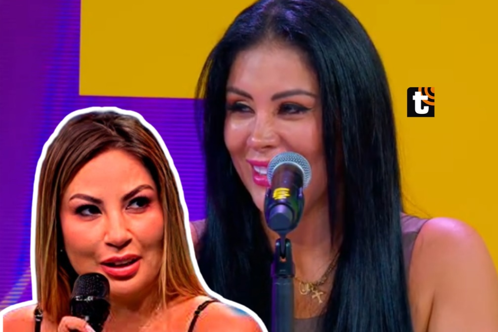 Vanessa Pumarica responde si entraría a 'La Granja vip' donde está Pamela López.