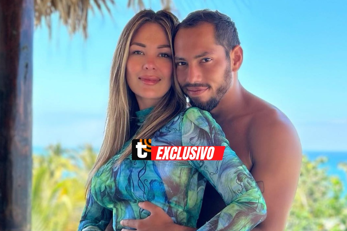 Giulliana Barrios y su relación a distancia con Patricio Álvarez: “Nos llamamos todo el día para sentirnos cerca”