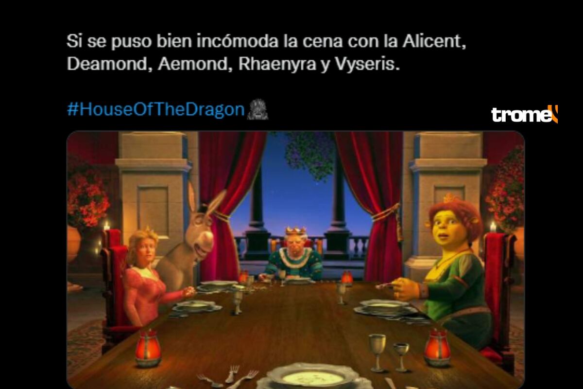 Mira los mejores memes que dejó "House of the Dragon 1x08", capítulo que cautivó a los seguidores de la serie.