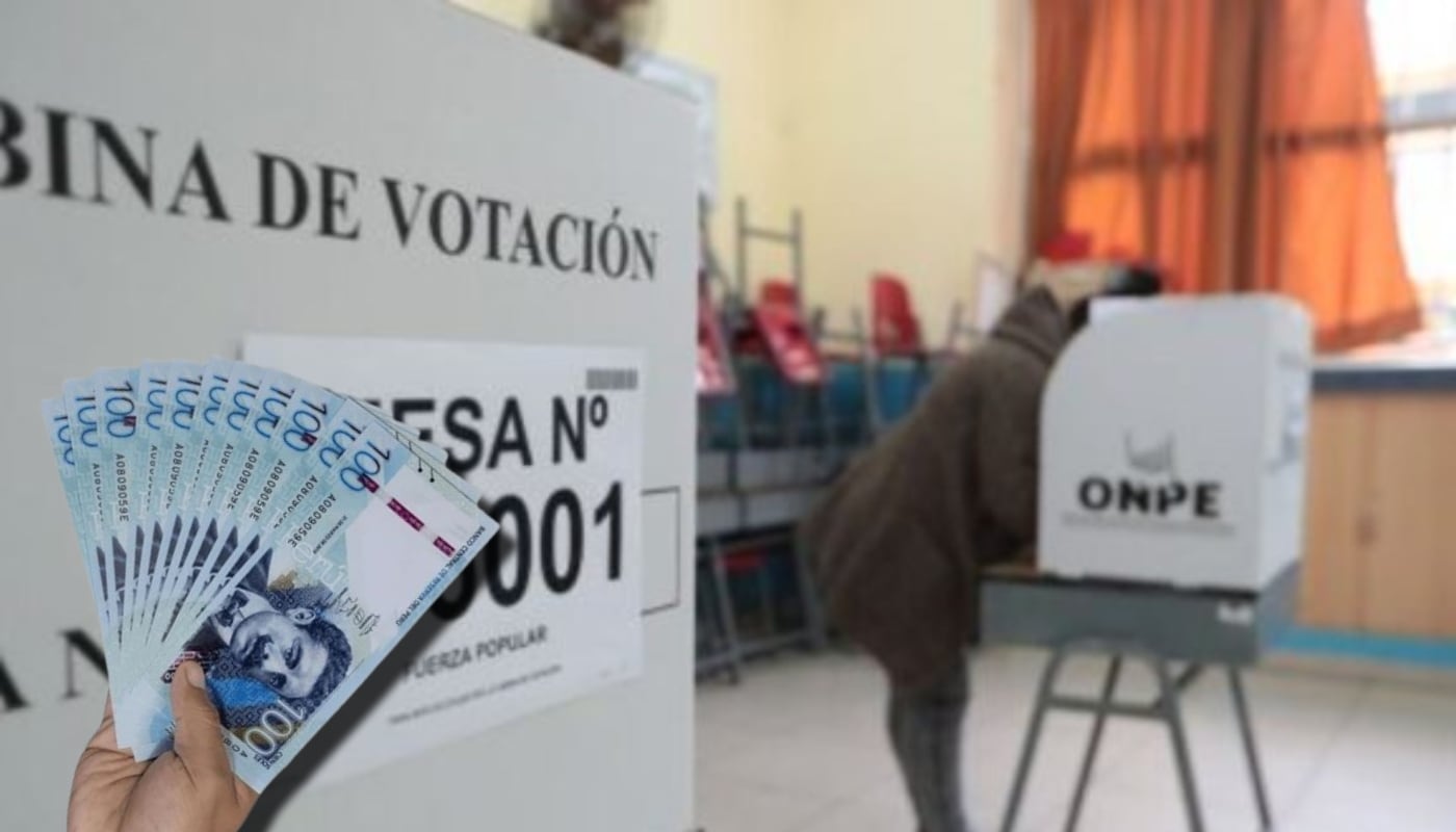 ¿Habrá multa en las Elecciones 2026? Esto pasará si no votas o no eres miembro de mesa. (Foto: Caretas - Composición EC)
