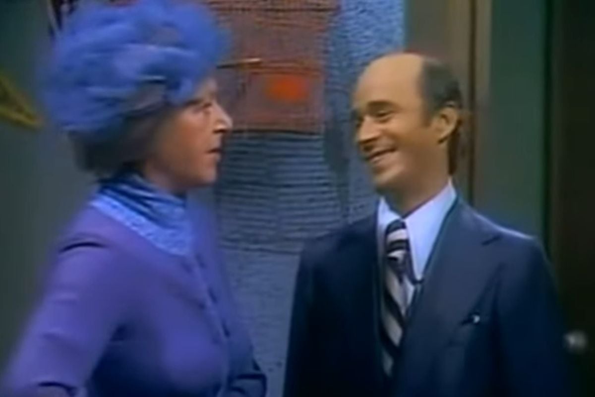 El señor Calvillo fue el único personaje que se enamora de doña Clotilde (Foto: Televisa)